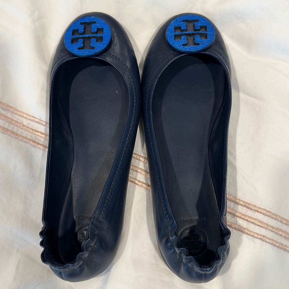 Tory Burch flats - excellent condition